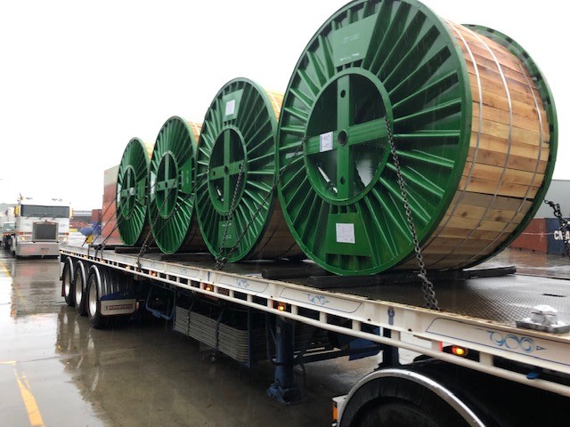 Cable Drum Transport